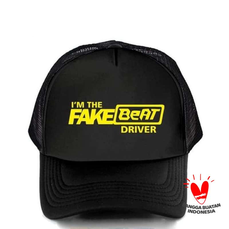 Promo Topi Trucker Jaring polos custom 