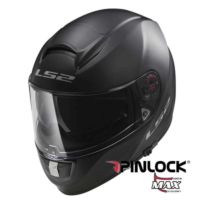 Jual Helm Ls2 Ff397 Vector Evo Solid Matt Black di Seller Bertcont -  Indonesia | Blibli