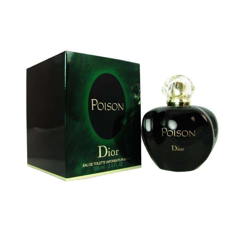 Jual Christian Dior Poison for Woman EDT Parfum - 100 mL - original di  Seller Riztia Parfum - Kota Bogor, Jawa Barat | Blibli