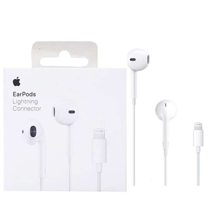 Jual (Apple)Apple EarPods Headphone Lightning Connector di Seller PChomeSEA  Official Store - Taiwan | Blibli