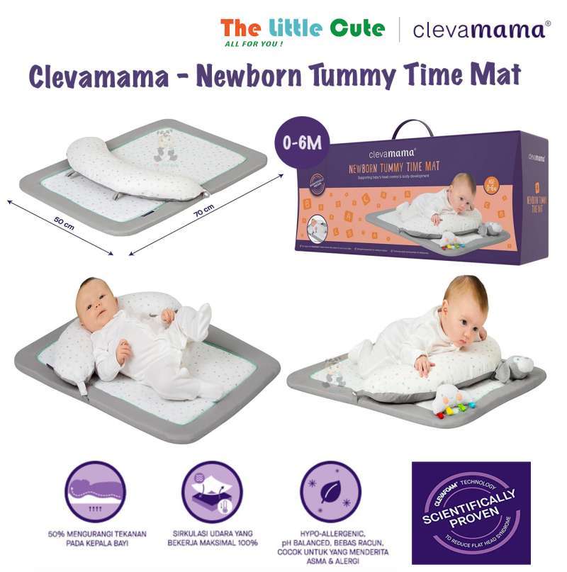 Cleva tummy play mat clearance