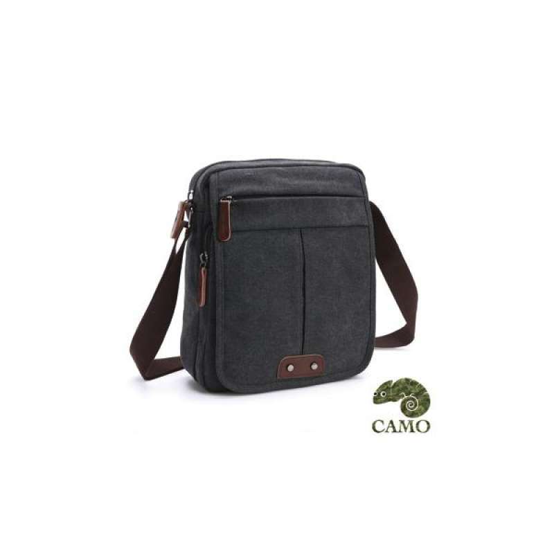 camo canvas bag