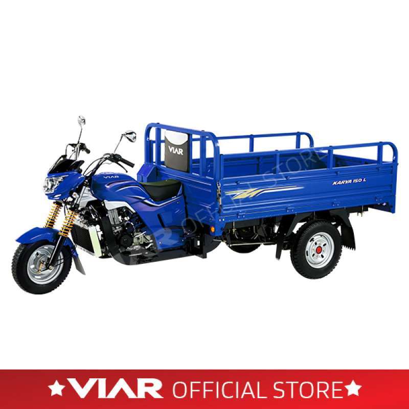 Jual Motor VIAR NEW KARYA 150 R / Motor Roda Tiga / Motor ...