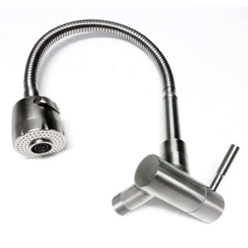 Jual Kran Cuci Piring Stainles Kran Sink Stainles Model Toto Silver Terbaru Juli 2021 Blibli