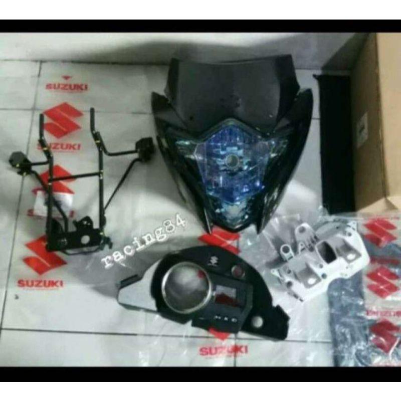Promo Batok Satria Fu Full Set Headlamp Reflektor Blue Eyes Original Full  Sgp Di Seller Nazrullboy - Kota Jakarta Barat, Dki Jakarta | Blibli
