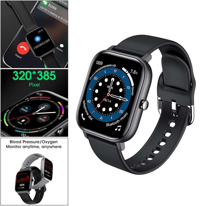 Sports smart watch waterproof Clearance