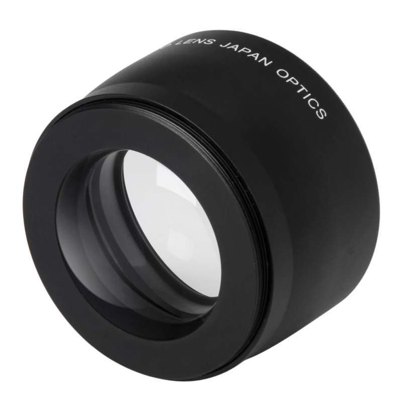 52mm 2x telephoto lens teleconverter for canon nikon sony pentax dslr camera