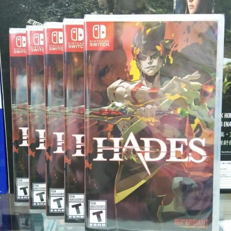 Hades Switch Physical Copy Switch Game Hades Physical Switch Hades