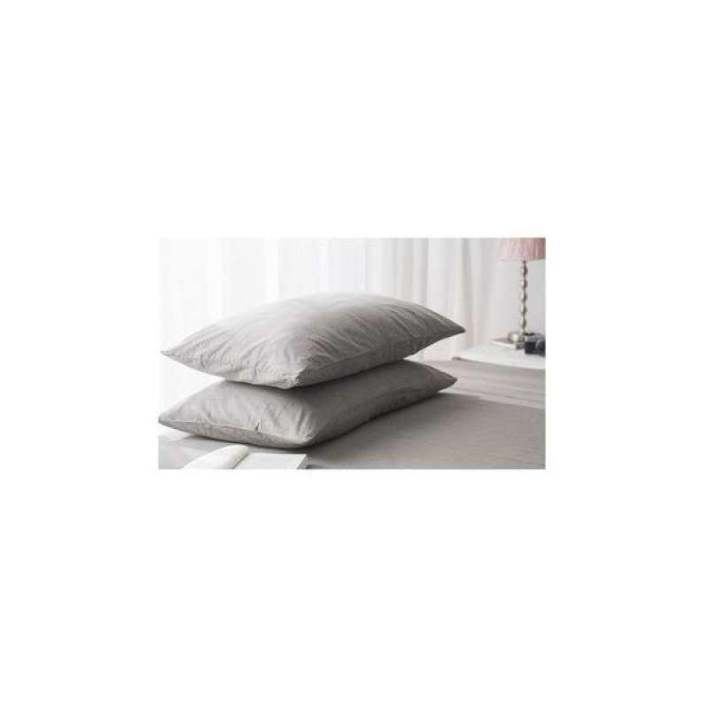 light gray pillow cases
