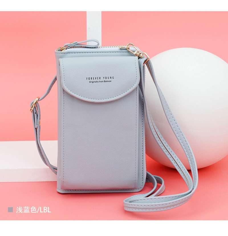 Jual Tas Dompet Hp Wanita Forever Baellerry Import High Quality Tas Selempang Mini Pocket Hp Pu Leather Tebal Berkualitas Crossbody Mobile Phone Purse Online Mei 2021 Blibli