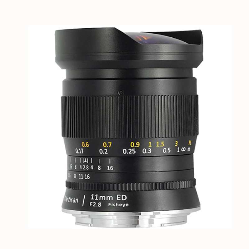 lensa ttartisan 11mm f2 8 aps c for canon eos r