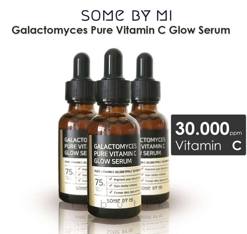 Jual Somemi Galactomyces Pure Vitamin C Glow Serum Terbaru Juli 2021 Jual Somemi Galactomyces Pure Vitamin C Glow Serum Terbaru Juli 2021