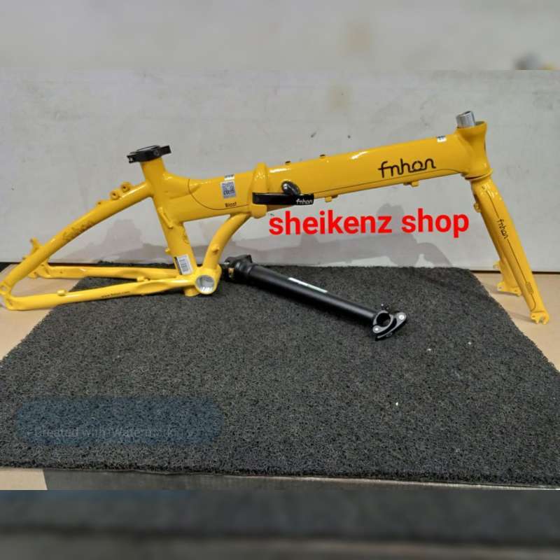 Fnhon blast frame outlet