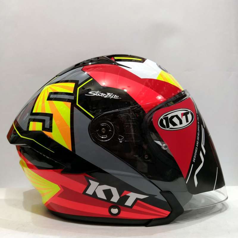 KYT NFJ JAUME MASIA 2019 HELM HALF FACE 