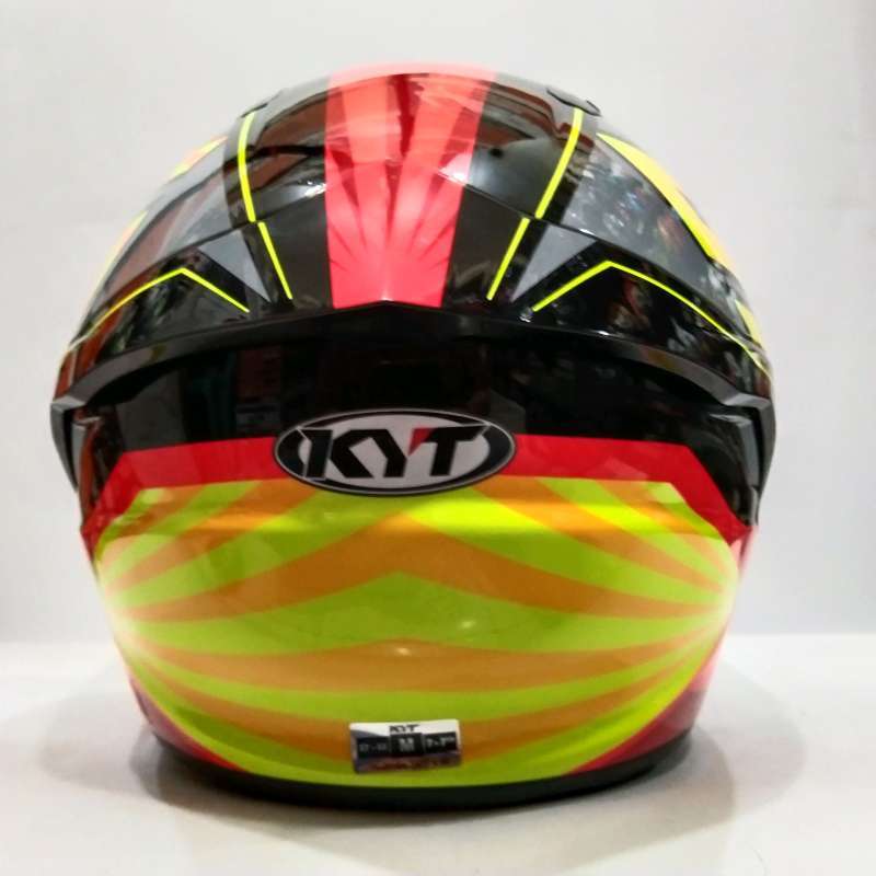 KYT NFJ JAUME MASIA 2019 HELM HALF FACE 