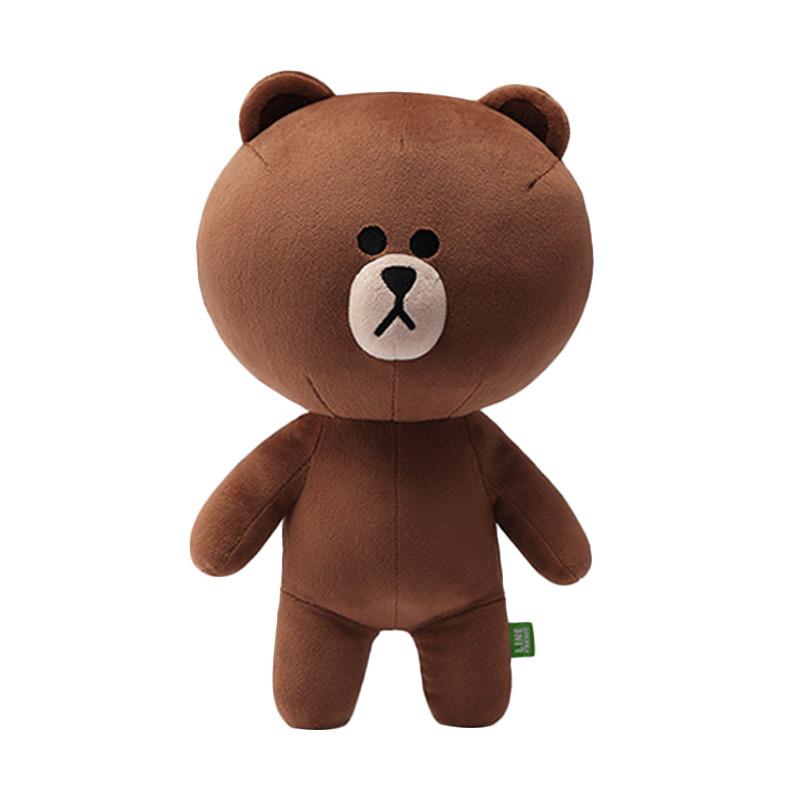 brown plush doll