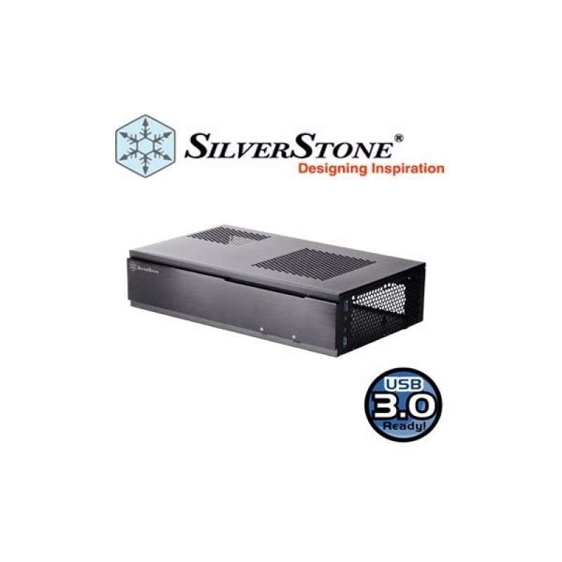 taitra silver stone milo series ml06b usb 3 0 horizontal computer case