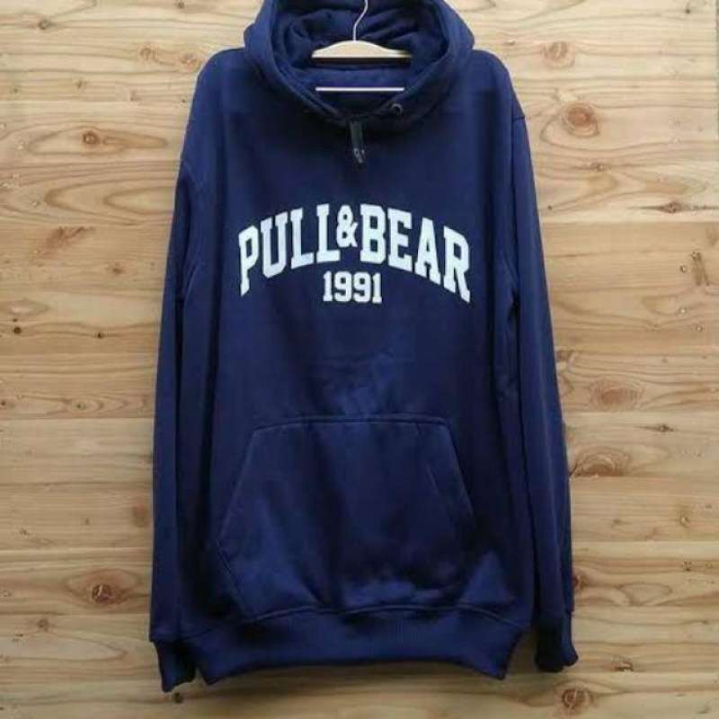 Jual Hoodie Pull Bear Big Size Baju Lengan Panjang Atasan Remaja