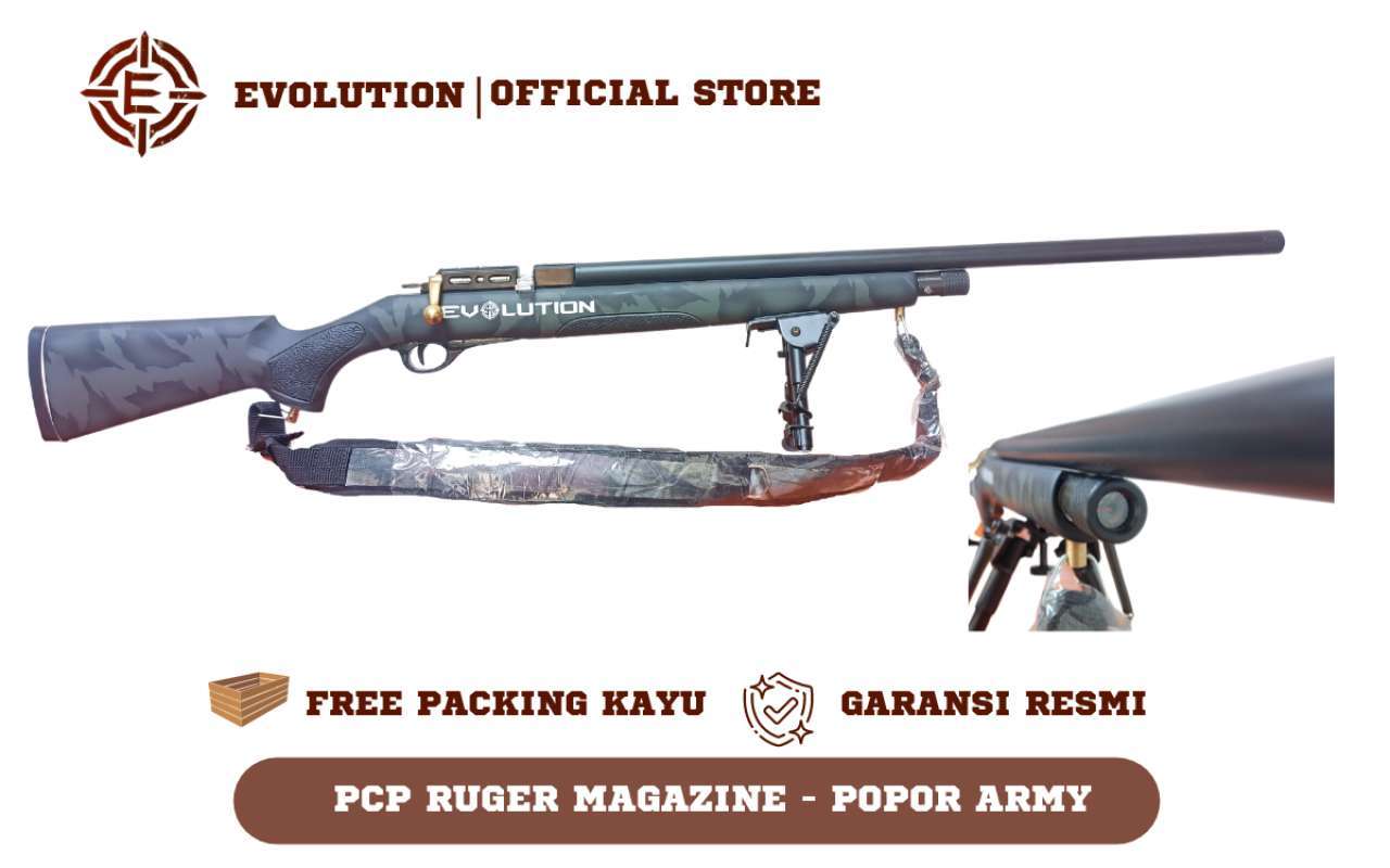 Promo PCP Ruger Magazine Diskon 1% di Seller Official Store ...