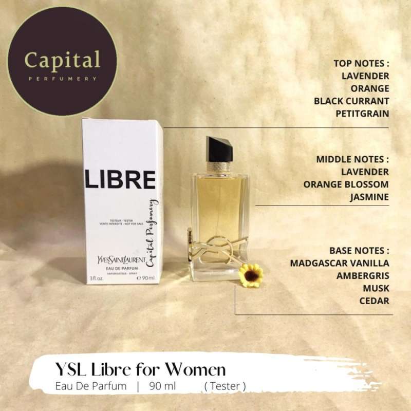 harga ysl libre