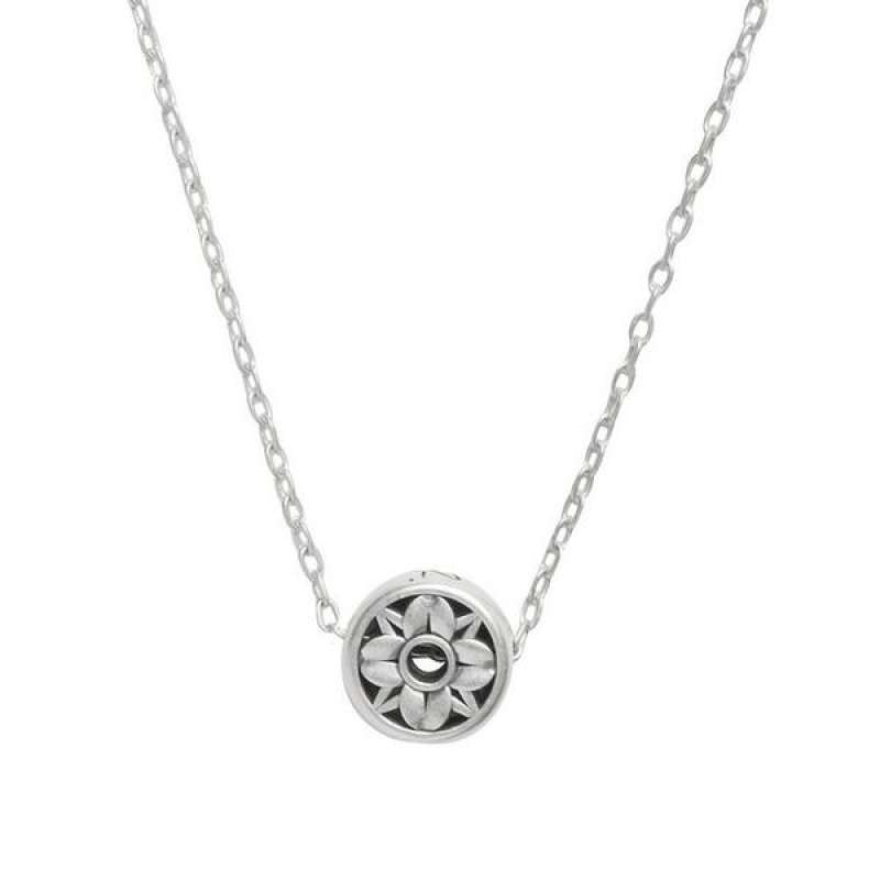 Jual (agnesb)agnes b. Rue Dieu silver 