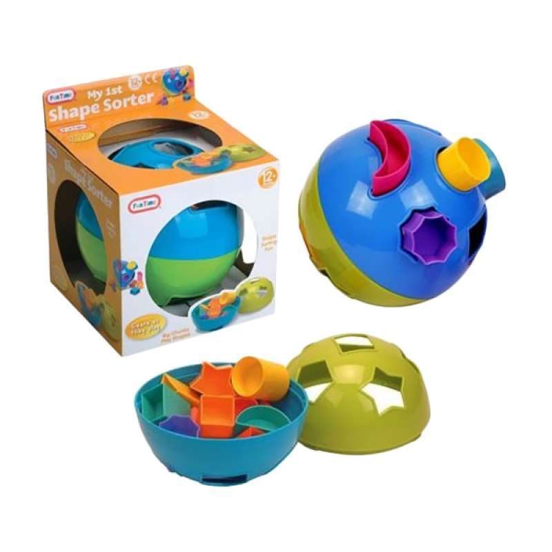 My first shape sorter online