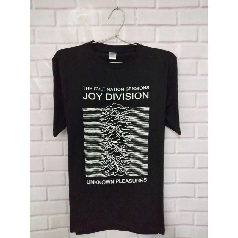 Promo Kaos Musik Band Joy division 