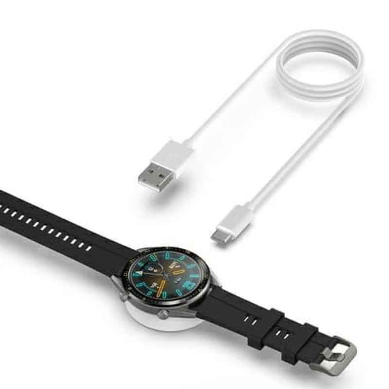 Charger Dock Magnetik USB untuk Huawei Watch GT GT2 Honor Magic