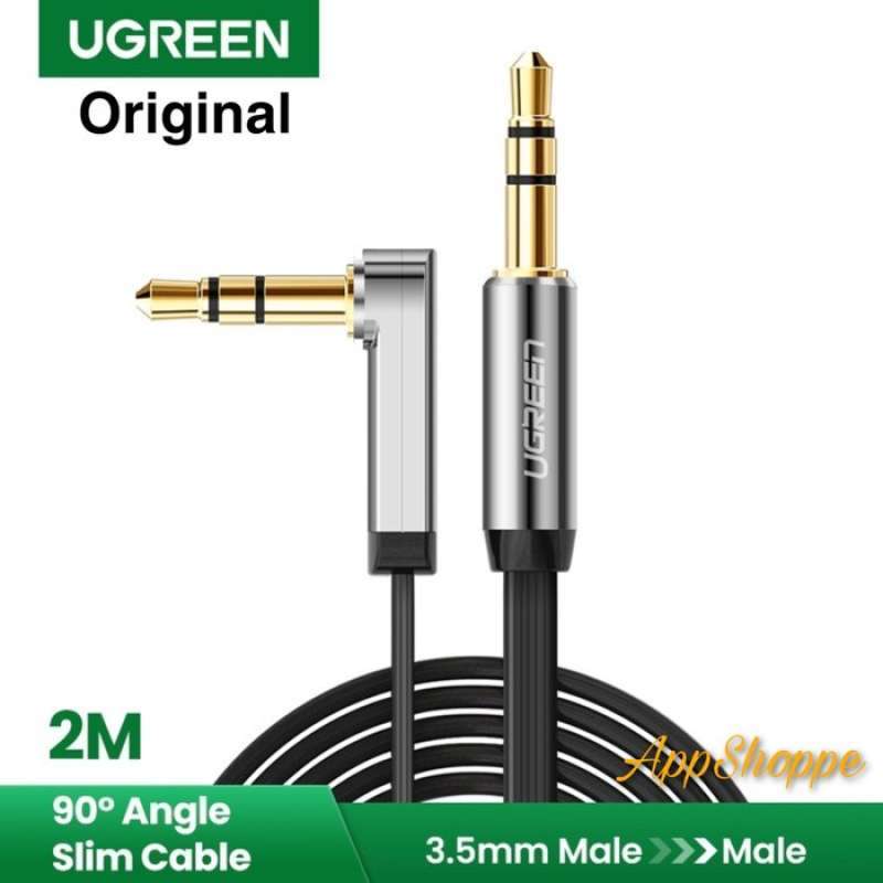 Promo UGREEN AUXILIARY CABLE 2M KABEL 