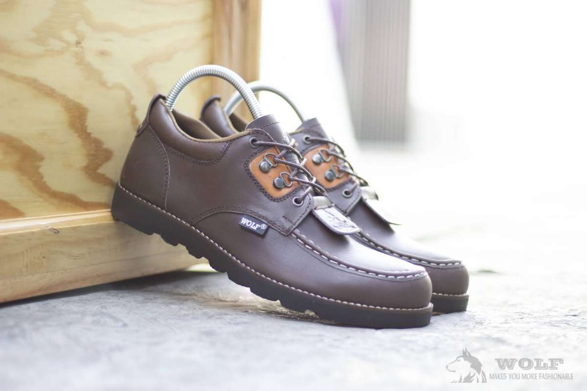 Wolf Buldog Series Sepatu Boots Pendek 