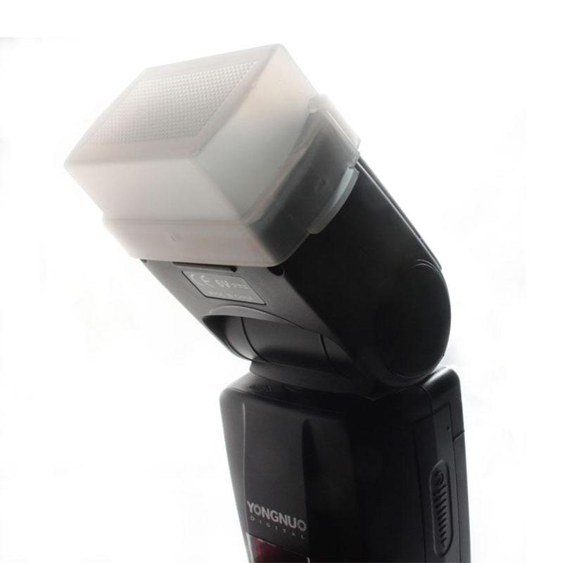 Third Party Omni Bounce Flash Diffuser for Yongnuo YN-460 or YN-460 II