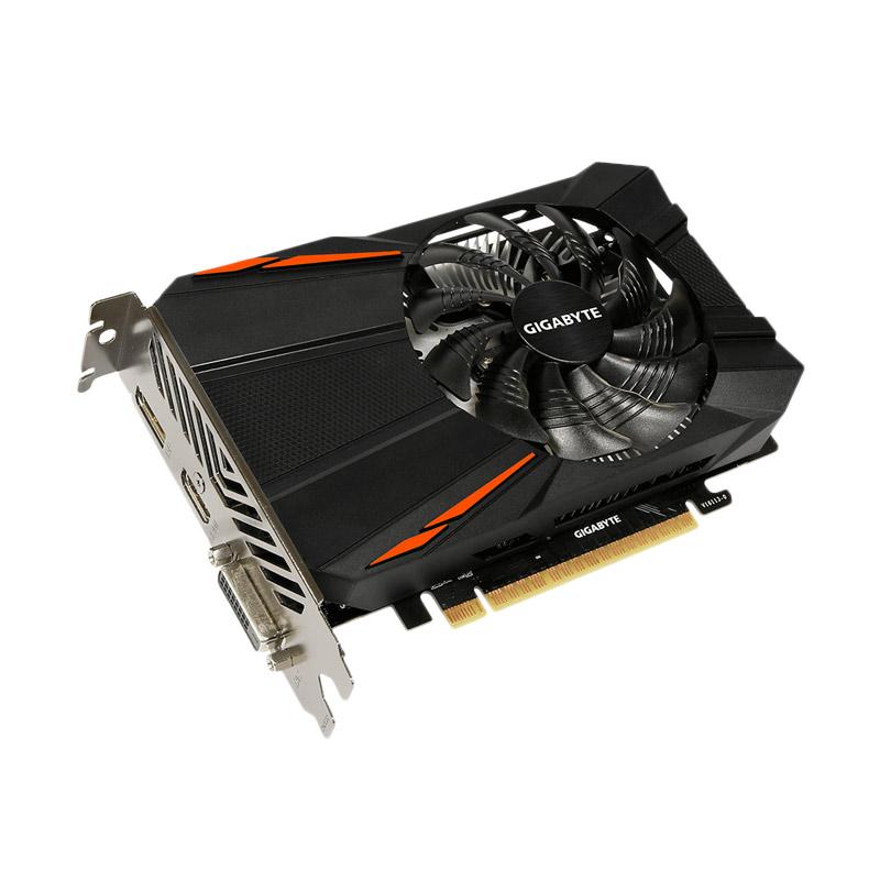 Jual Gigabyte Nvidia Series Geforce Gtx 1050 Ti D5 4g Vga Card Gv N105td5 4gd Online Desember 2020 Blibli