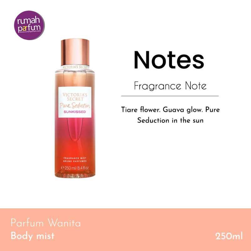 Victoria secret best sale pure seduction notes