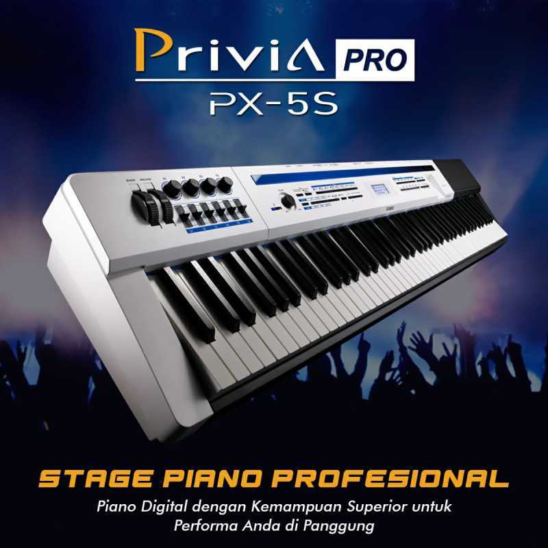 Jual Piano Casio Px5 S Harga Murah Kualitas Terbaik Oktober 2024