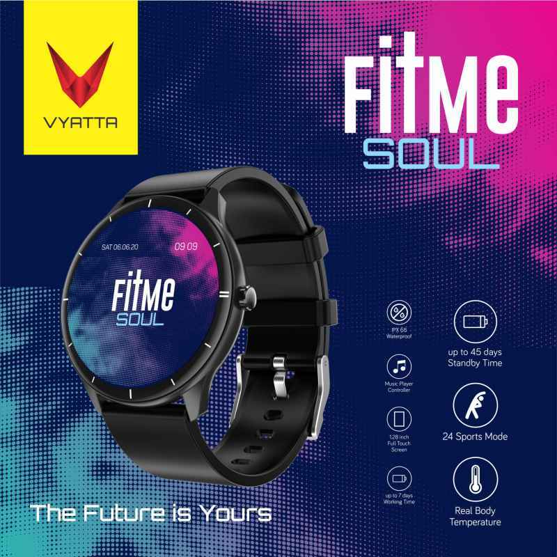 Fitme hotsell smart watch