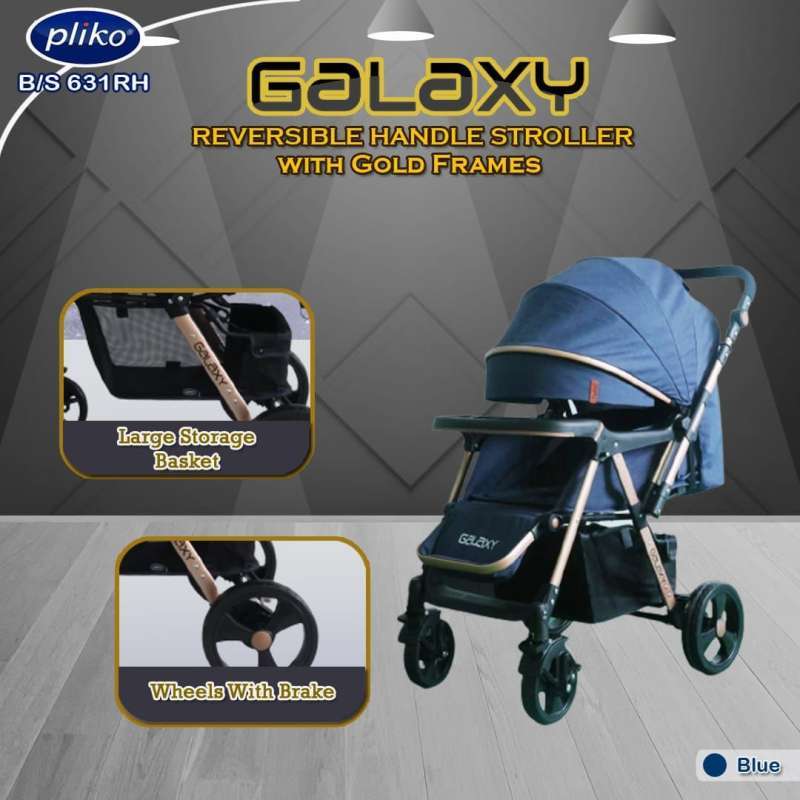 Jual Stroller Pliko Galaxy 631rh Kereta Dorong Bayi Online Mei 2021 Blibli