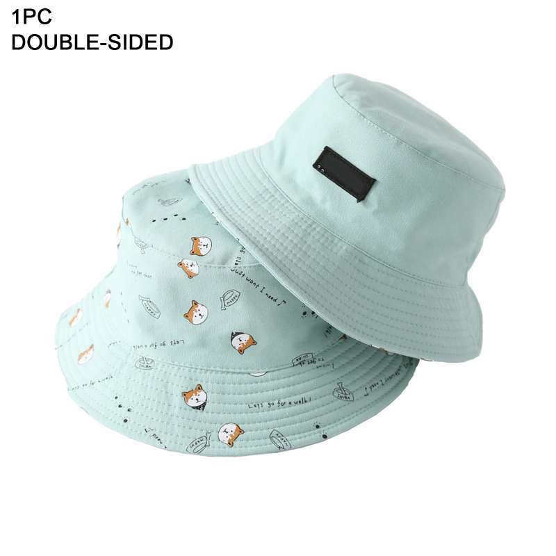 Promo Bluelans Unisex Cartoon Basin Hat 
