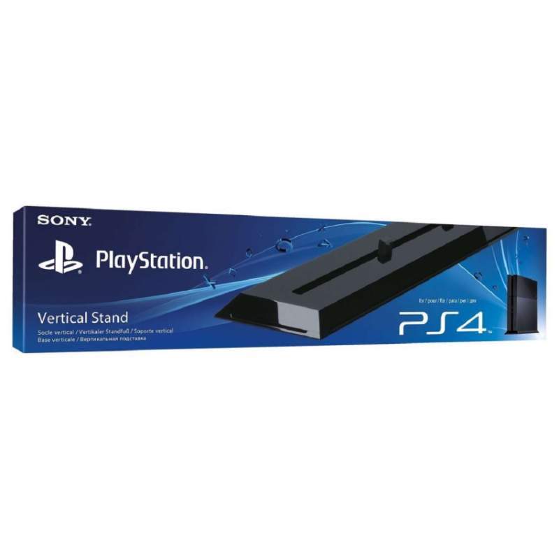 Jual PS4 VERTICAL STAND BLACK CUH-ZST1 di Seller SONY CENTER PT. Dossindo  Official Store - Kota Jakarta Selatan, DKI Jakarta | Blibli