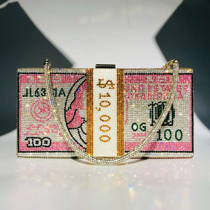 10kt Yellow Gold Men's Diamond Money Bag Pendant | Splendid Jewellery