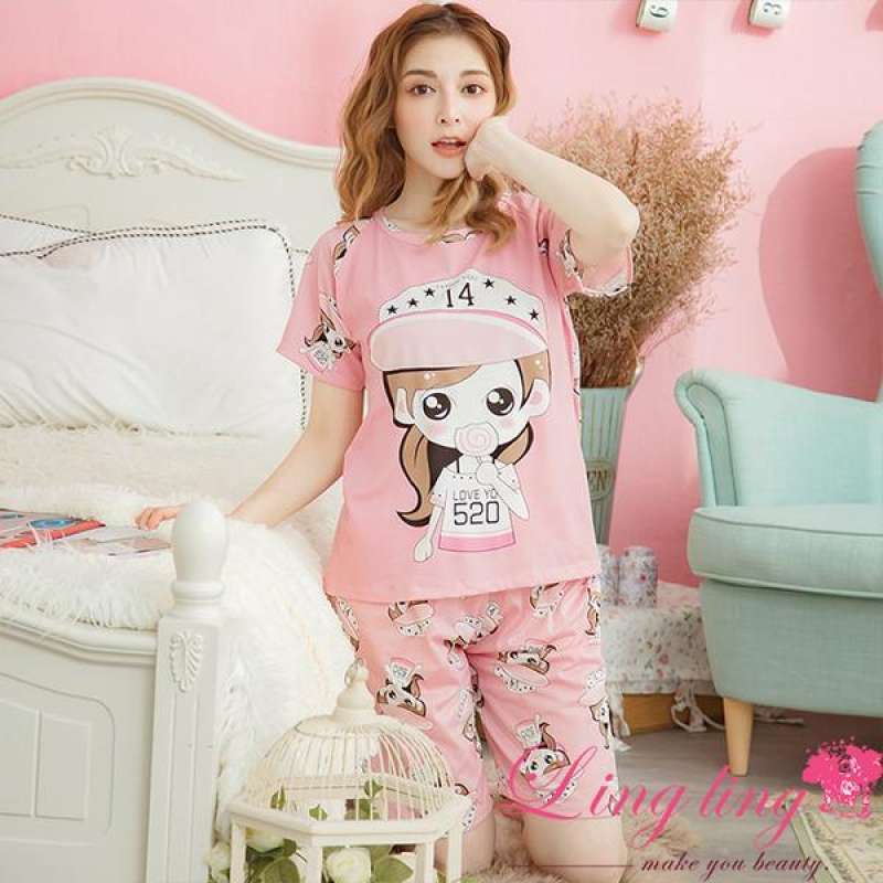 two-piece pajamas group 