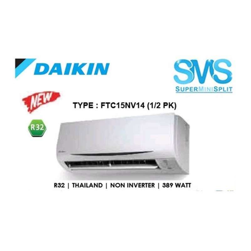 Jual Ac Daikin Non Inverter Thailand 0 5 Pk Murah Original 100 Murah Mei 2021 