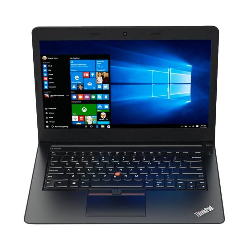 Jual Lenovo Thinkpad E470 6uid Notebook Core I5 7200u 4gbddr 4 1tb 14 Fhd Intel Hd 620 Windows 10 Professional Online Desember 2020 Blibli