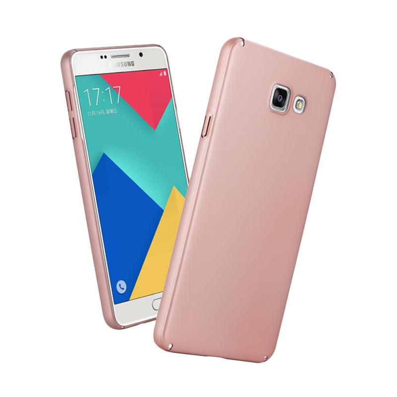 Jual WEIKA Baby Skin Ultra Thin Hardcase Casing for Samsung Galaxy A5 2016 - Rose Gold Terbaru - Harga Promo Juni 2019 | Blibli.com