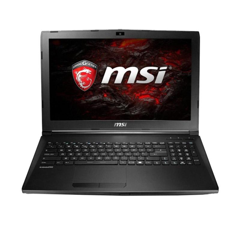 MSI GL62M-7RDX Gaming Laptop - Hitam [Intel Core i7-7700HQ/8 GB/1 TB/Nvidia GTX1050/15.6 Inch/DOS]