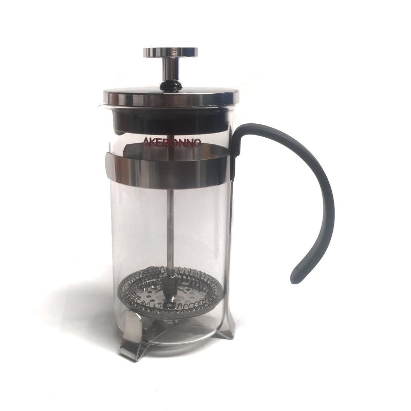 Jual Akebonno Classic French Press Plunger Coffee Maker Alat Brewing Kopi Manual 350 Ml 3 Cups Online Maret 2021 Blibli