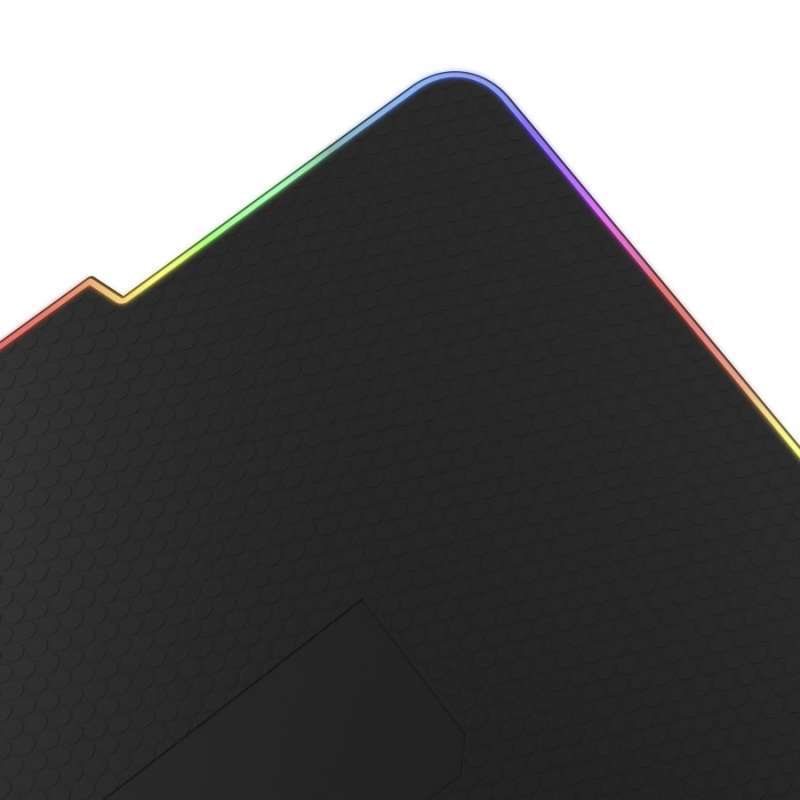 HyperX Fury Ultra RGB Gaming Mouse Pad 
