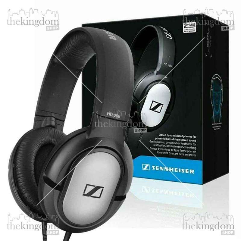 Jual Sennheiser HD 206 Over Ear 