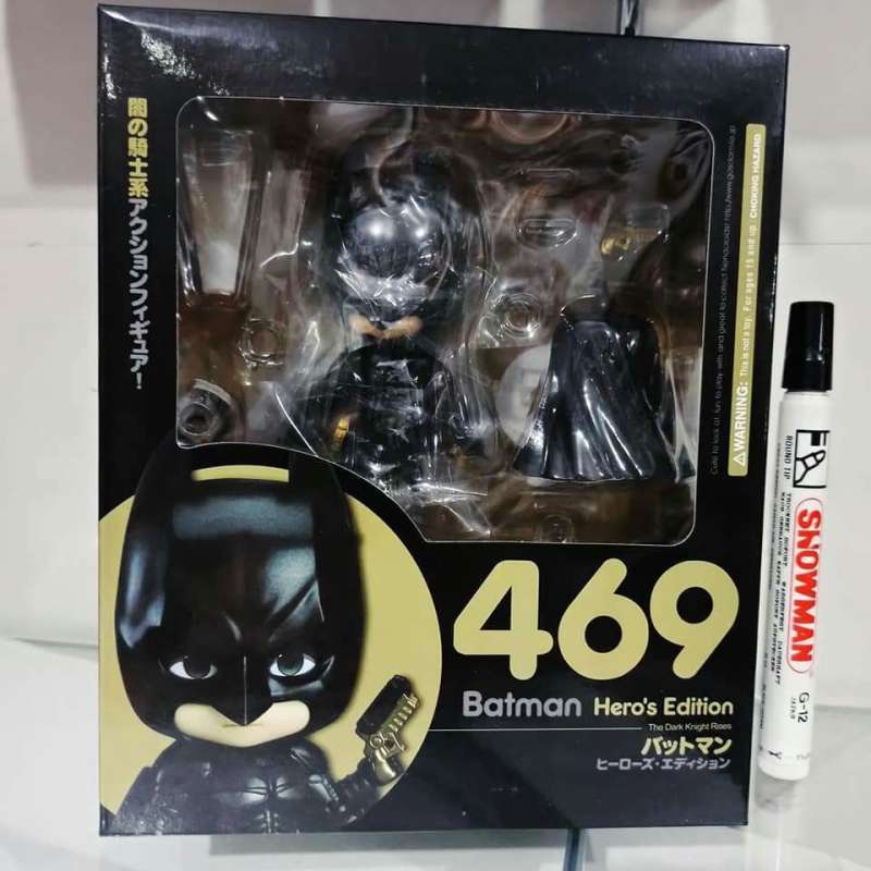 Nendoroid batman hero's edition 2025