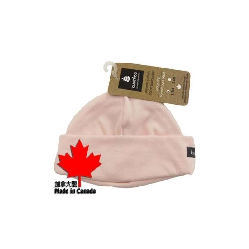 Jual (Kushies)Canada kushies organic cotton baby hat - pink 3 ...