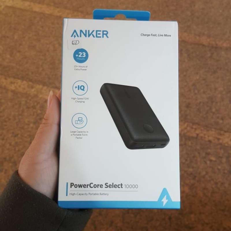 Anker Power Bank Quick Charge 3.0 Power Core Ii 10.000 Mah